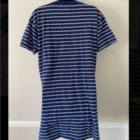 Madewell Striped Tshirt Dress - Picture 2 of 14